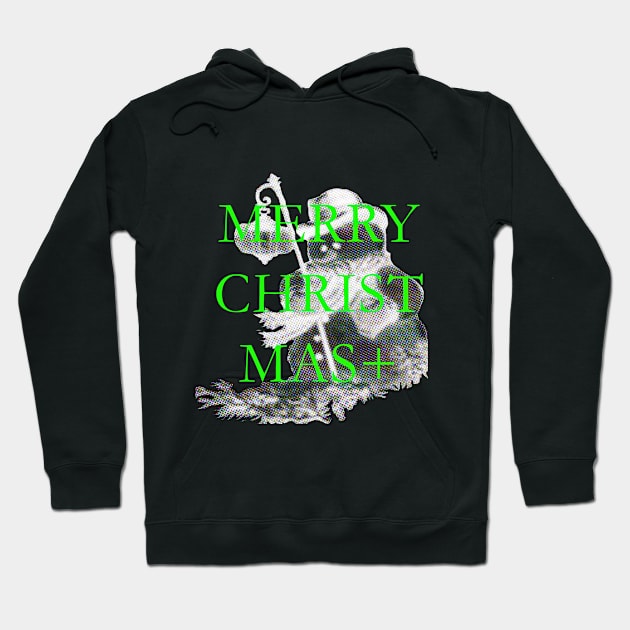 Snowman merry christmas Hoodie by ZOO OFFICIAL